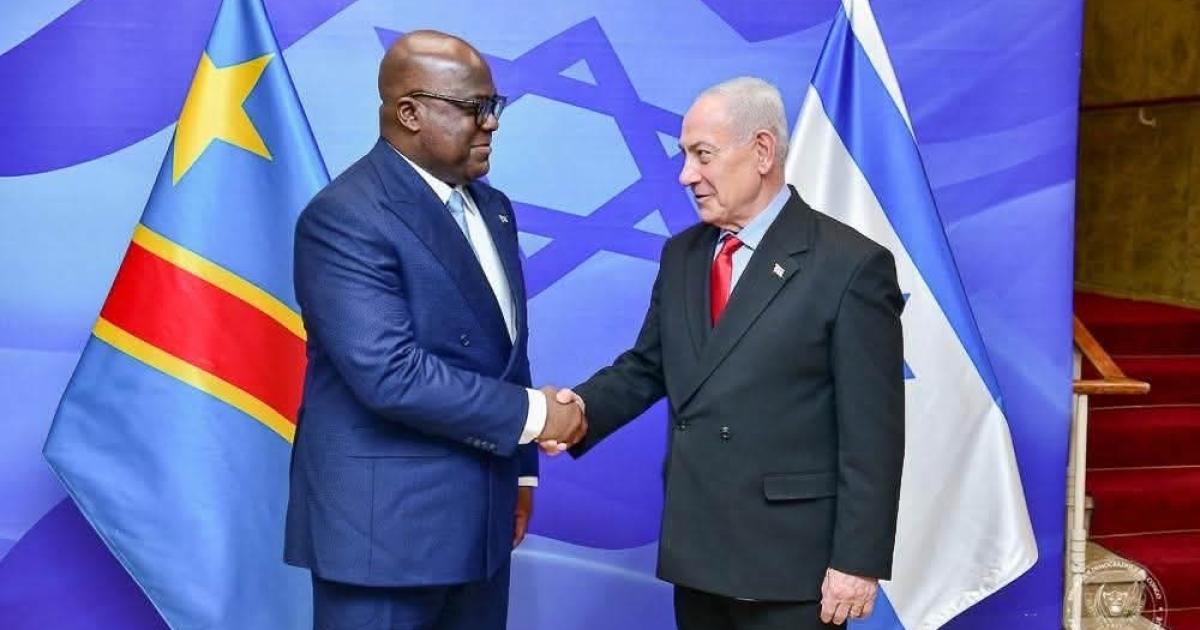 La RDC et l’Israël conviennent de renforcer leur partenariat